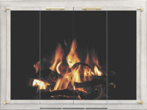 Stoll Original Rectangle Fireplace Door